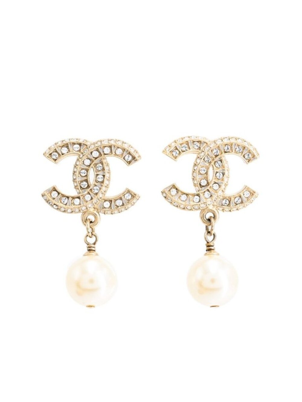 Chanel Earrings Gold